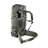 Tatonka Pyrox 40+10 Women BC Rucksack Rückseite mit gepolstertem Tragesystem