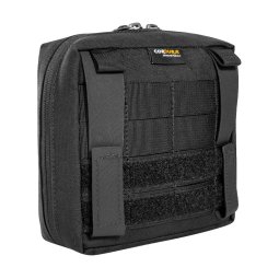Tatonka Universal Pouch 14 x 14 in Schwarz mit Molle und Klett auf der Rückseite