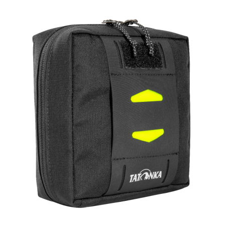 Tatonka Universal Pouch 14 x 14 in Schwarz von vorne