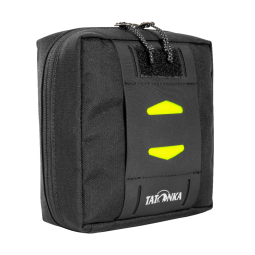 Tatonka Universal Pouch 14 x 14 in Schwarz von vorne