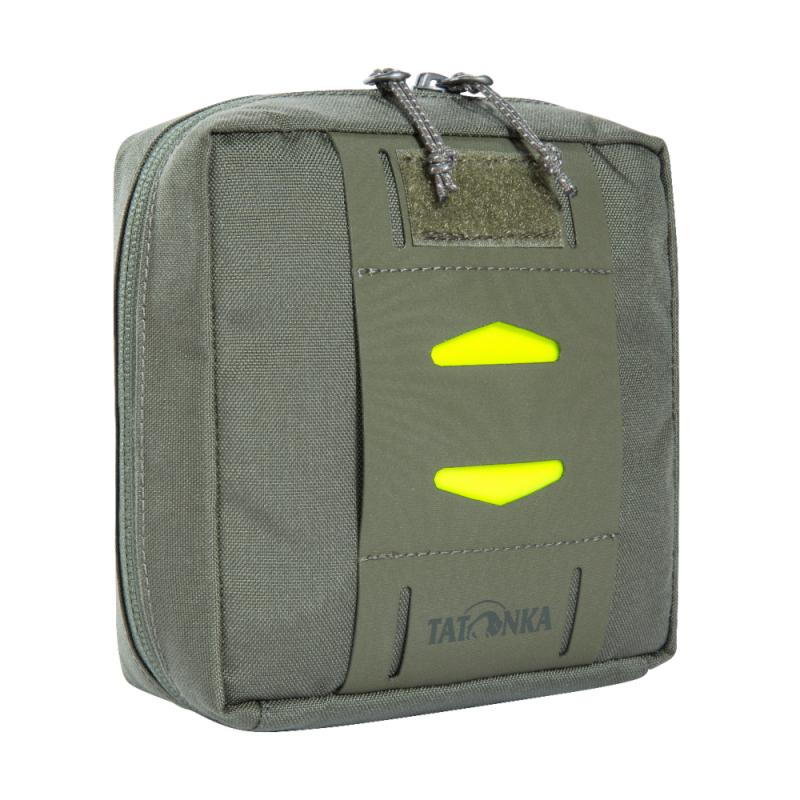 Tatonka Universal Pouch 14 x 14 in Oliv von vorne Tatonka Universal Pouch 14 x 14 in Oliv von vorne