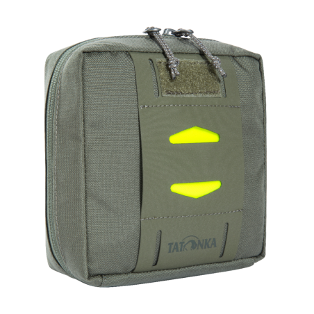 Tatonka Universal Pouch 14 x 14 in Oliv von vorne