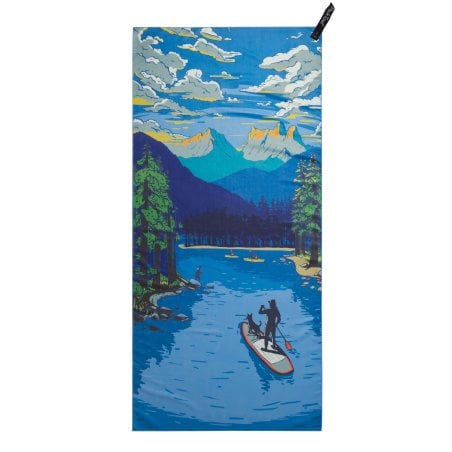 Packtowl Personal Reisehandtuch Daydream Print Kristina Wayte Bakke