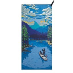 Packtowl Personal Reisehandtuch Daydream Print Kristina Wayte Bakke