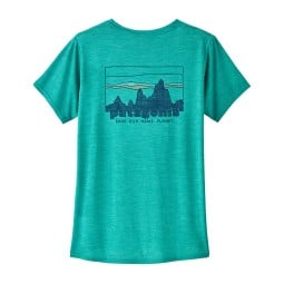 Patagonia Capilene Cool Daily Graphic Shirt Damen