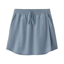 Patagonia Fleetwith Skort Damen Light Plume Grey