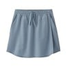 Patagonia Fleetwith Skort Damen Light Plume Grey