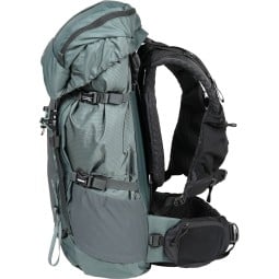 Mystery Ranch Bridger 45 Rucksack Mineral Grey Seitenansicht