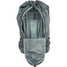 Mystery Ranch Bridger 45 Rucksack Mineral Grey Front geöffnet