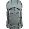 Frontansicht Mystery Ranch Bridger 45 Rucksack Mineral Grey