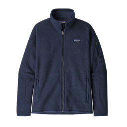 Patagonia Better Sweater Fleece Jacket Damen New Navy