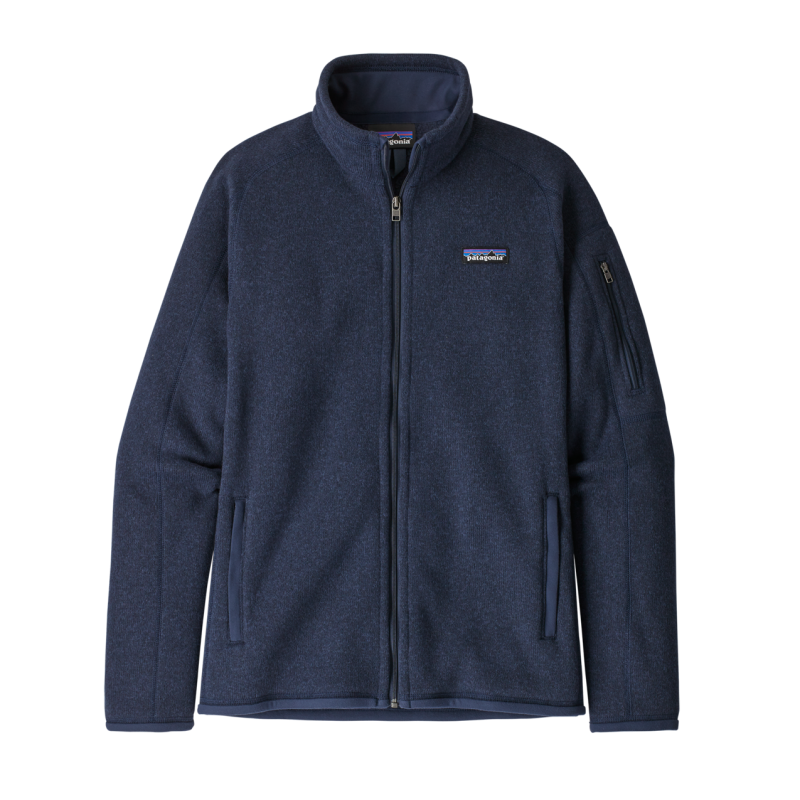 Patagonia Better Sweater Fleece Jacket Damen New Navy