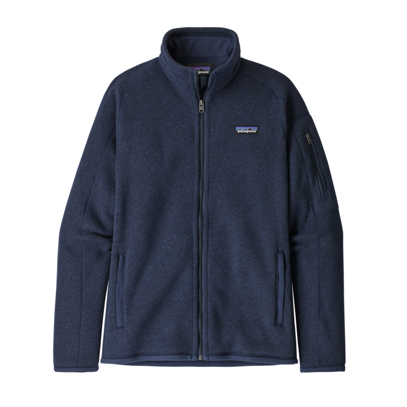 Patagonia Better Sweater Fleece Jacket Damen New Navy