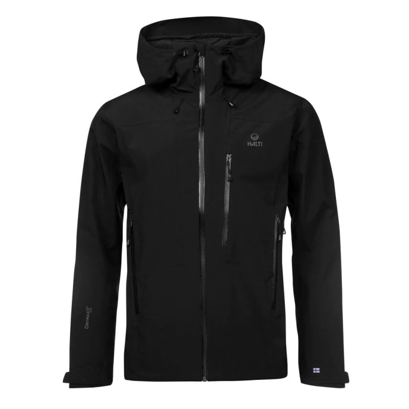 Halti Juonto DrymaxX Regenjacke black Halti Juonto DrymaxX Regenjacke black