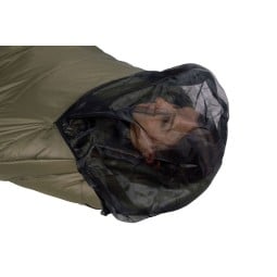Wechsel Mudds Autumn Kunstfaserschlafsack mit schützendem Moskitonetz