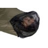 Wechsel Mudds Autumn Kunstfaserschlafsack mit schützendem Moskitonetz