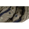 Wechsel Mudds Autumn Kunstfaserschlafsack mit verschließbarem Wärmekragen
