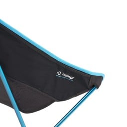 Helinox Chair Two Campingstuhl Black Detailansicht Sitzfläche