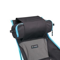 Lehne am Helinox Chair Two Campingstuhl Black