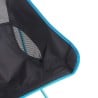 Helinox Chair Two Campingstuhl Black mit Mesheinsätzen am Sitz