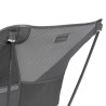 Helinox Chair One XL Charcoal Detailansicht Lehne