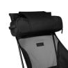 Lehne Helinox Sunset Chair Campingstuhl Blackout Edition