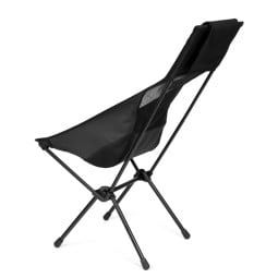 Helinox Sunset Chair Campingstuhl Blackout Edition Rückseite