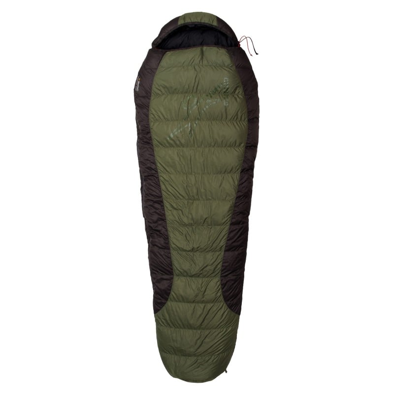 Warmpeace Viking 600 Daunenschlafsack Olive/Grey/Black Warmpeace Viking 600 Daunenschlafsack Olive/Grey/Black