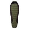 Warmpeace Viking 600 Daunenschlafsack Olive/Grey/Black