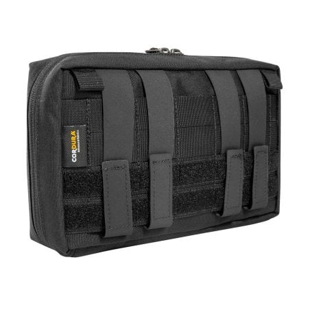 Tatonka Universal Pouch 24 x 14 schwarz Rückseite