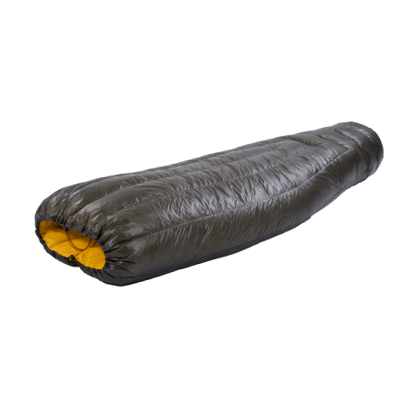 Enlightened Equipment Enigma Sleeping Quilt geschlossen