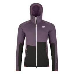 Ortovox Fleece Rib Hoody Damen