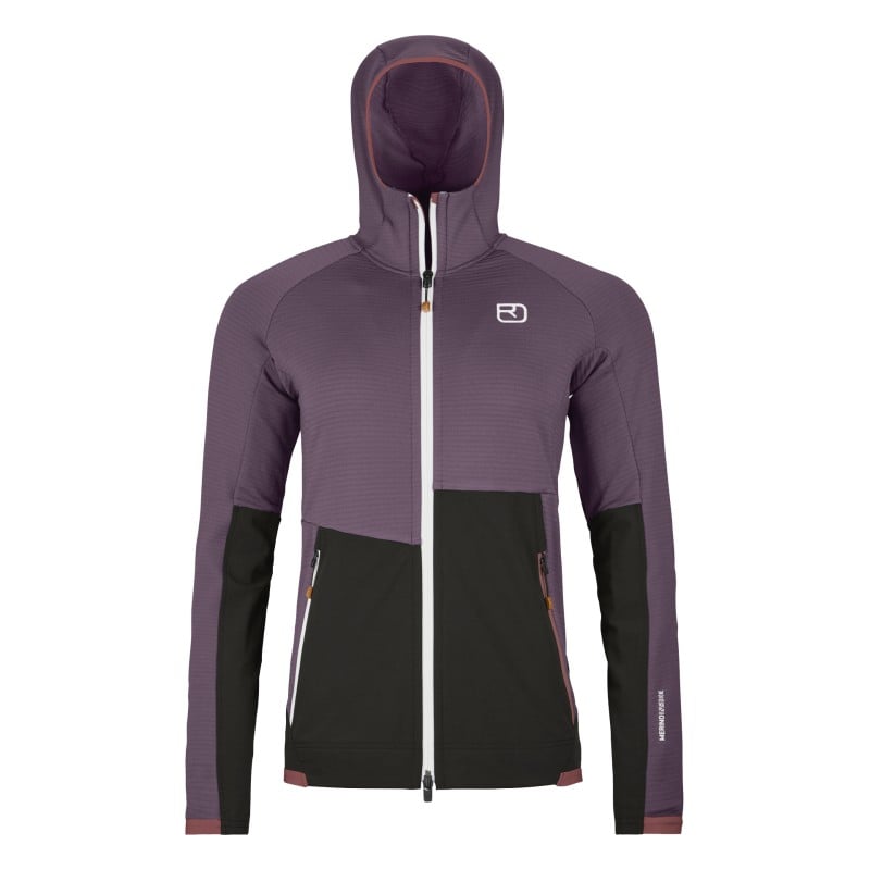 Ortovox Fleece Rib Hoody Damen