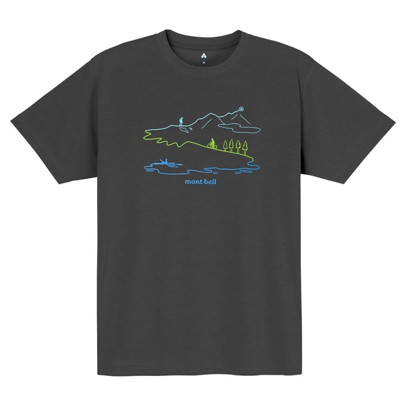 Montbell Wickron T-Shirt Long Track Montbell Wickron T-Shirt Long Track