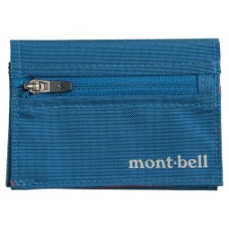 Montbell Trail Wallet Cyan Blue