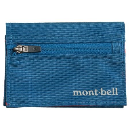 Montbell Trail Wallet Cyan Blue