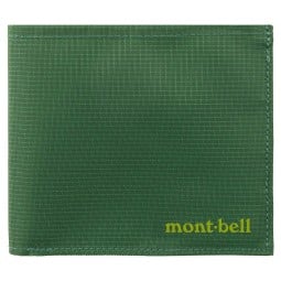 Montbell Simple Flat Wallet Green GN