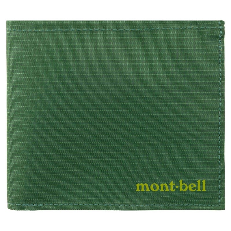 Montbell Simple Flat Wallet Green GN Montbell Simple Flat Wallet Green GN
