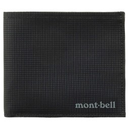 Montbell Simple Flat Wallet Black BK
