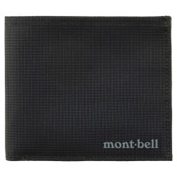 Montbell Simple Flat Wallet Black BK