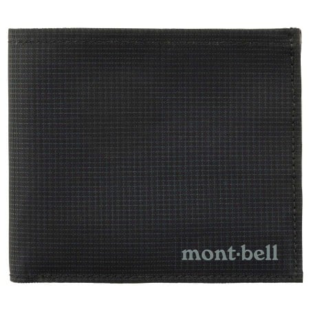 Montbell Simple Flat Wallet Black BK