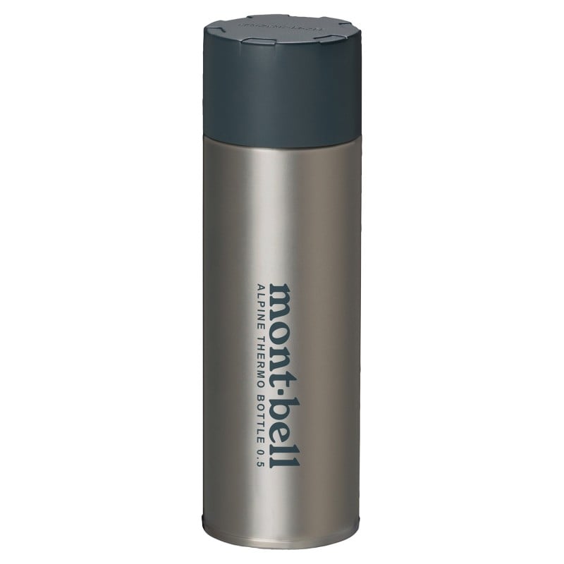 Montbell Alpine Thermo Bottle 0,5L Silber (STNLS)