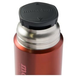 Montbell Alpine Thermo Bottle 0,5L mit Schraubdeckel zum Ausgießen