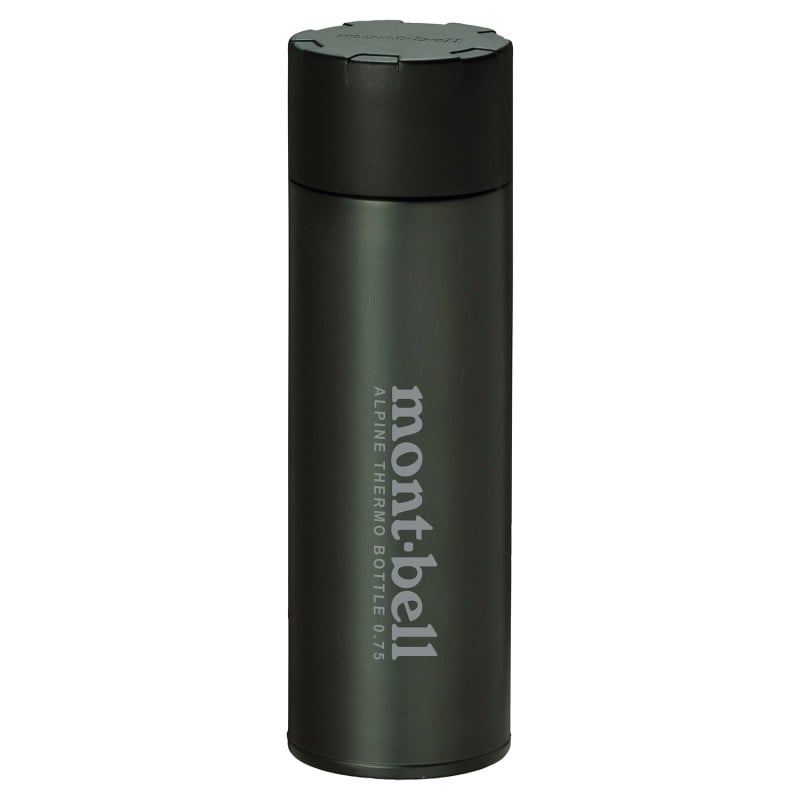 Montbell Alpine Thermo Bottle 0,75L Dark Gray (DGY)