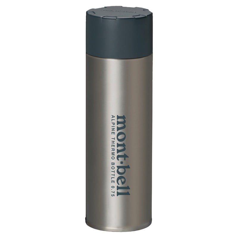 Montbell Alpine Thermo Bottle 0,75L Stainless (STNLS) Montbell Alpine Thermo Bottle 0,75L Stainless (STNLS)