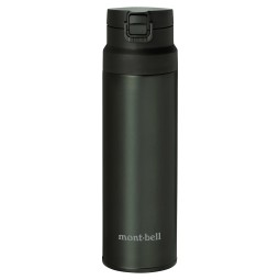 Montbell Alpine Thermo Bottle Active 0,75L Dark Grey