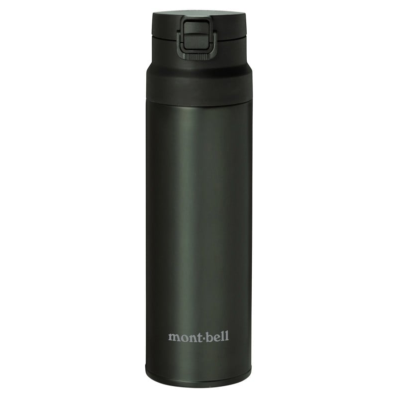 Montbell Alpine Thermo Bottle Active 0,75L Dark Grey Montbell Alpine Thermo Bottle Active 0,75L Dark Grey