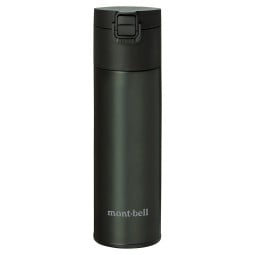 Montbell Alpine Thermo Bottle Active 0,5L Dunkelgrau (DGY)