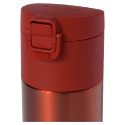 Montbell Alpine Thermo Bottle Active 0,5L mit Bügelverschluss und Druckknopf am Deckel