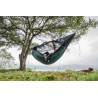 Ticket to the Moon Mat Pro Hängematte Army Green im Einsatz
